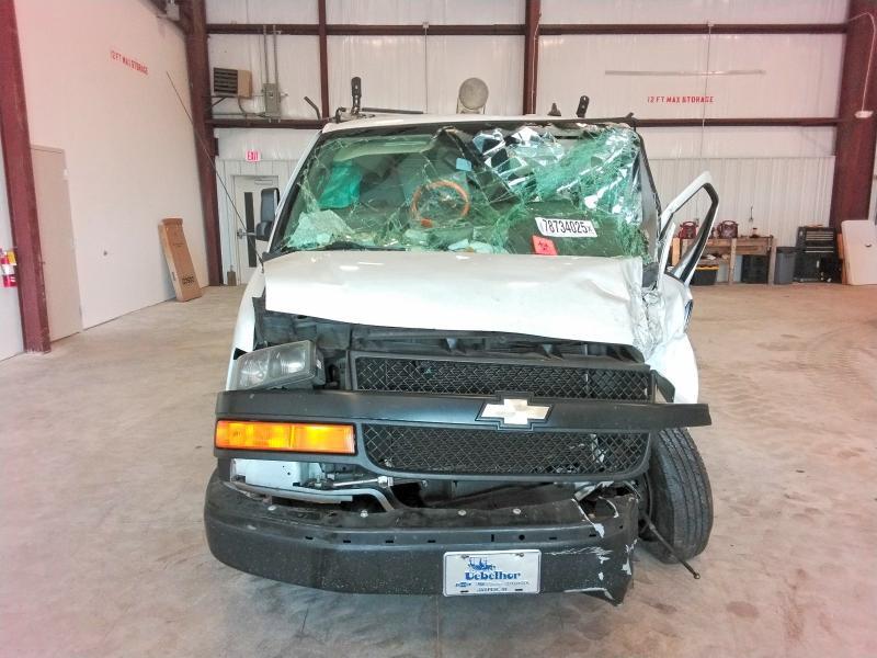 2019 Chevrolet Express 2500 Cargo Utility / Service van