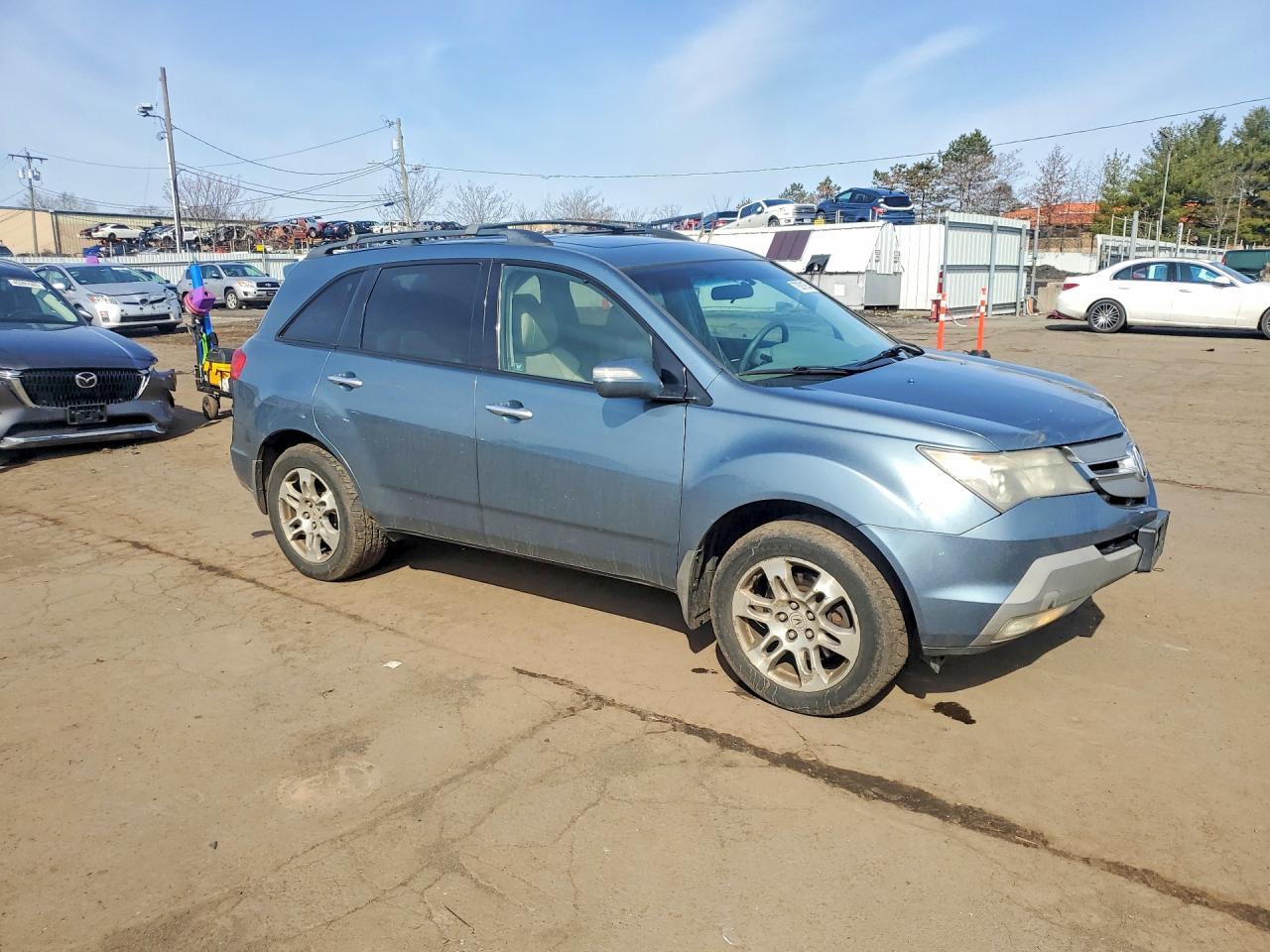 2007 Acura Mdx Technology