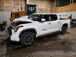 Salvage trucks for sale at Anchorage, AK auction: 2024 Toyota Tundra Limited