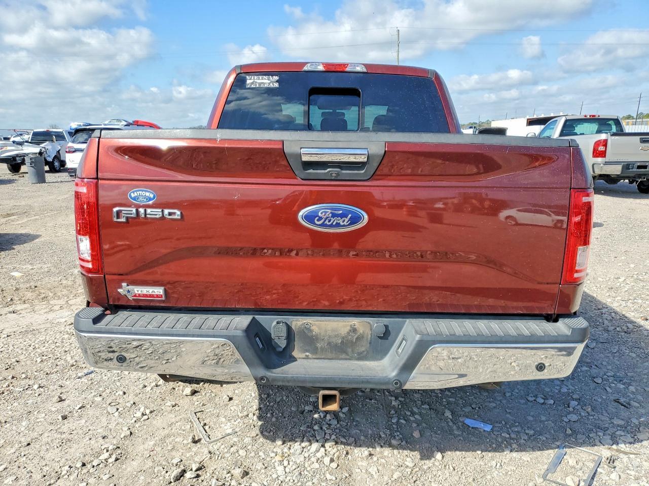 2015 Ford F150 Supercrew