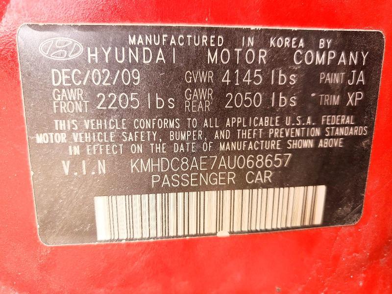 2010 Hyundai Elantra Touring se