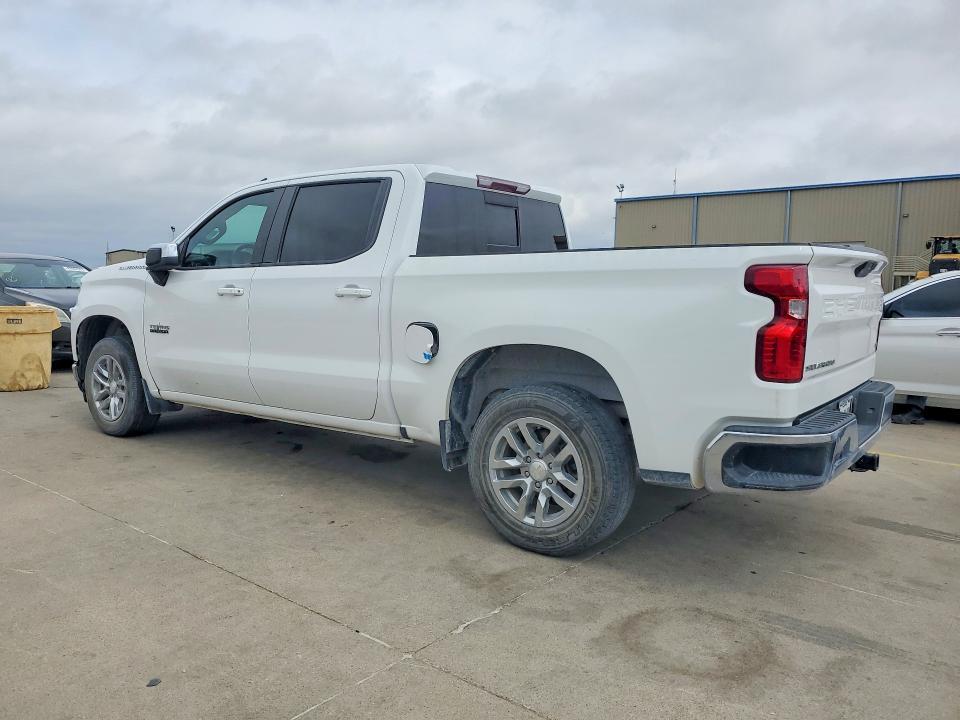 2019 Chevrolet Silverado K1500 lt