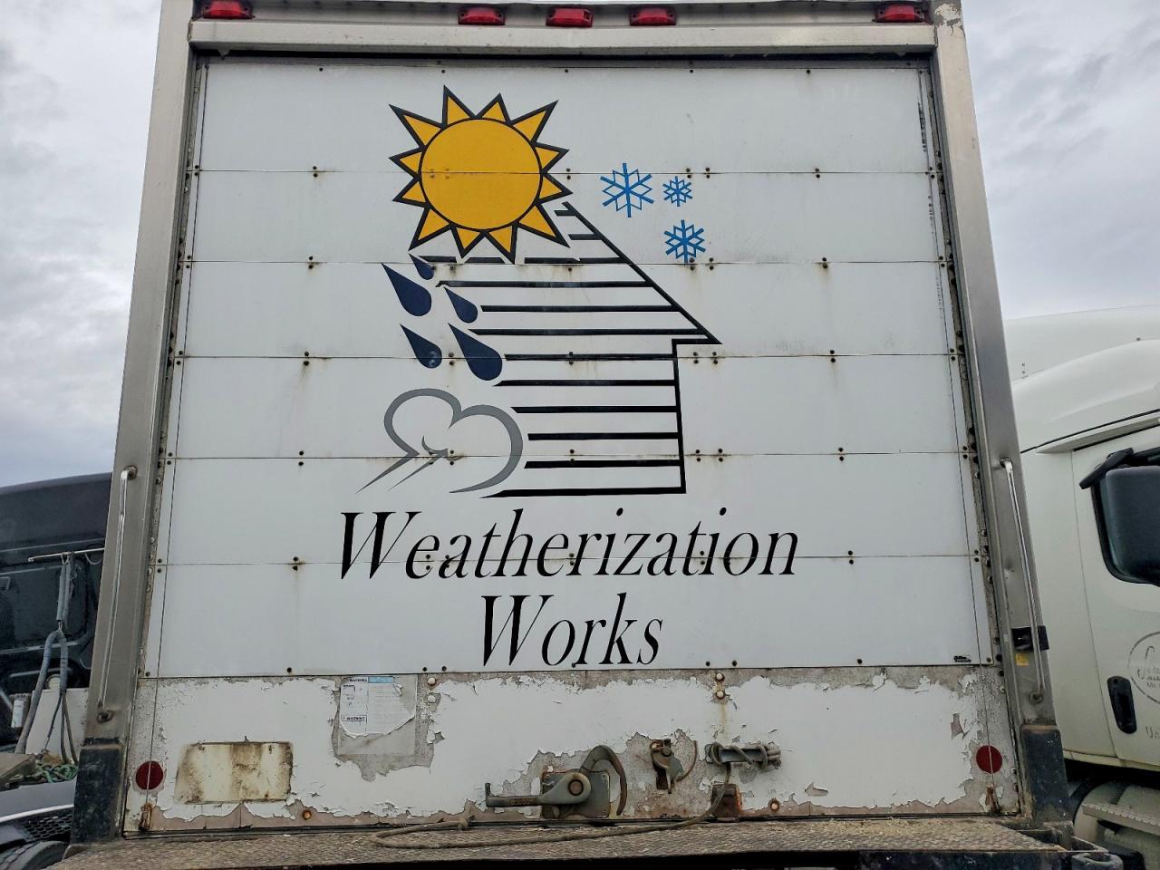 2007 Chev Rolet C7500 BOX Truck