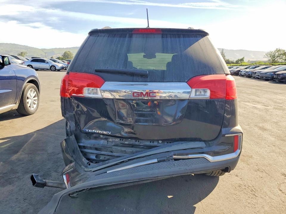 2017 GMC Terrain slt