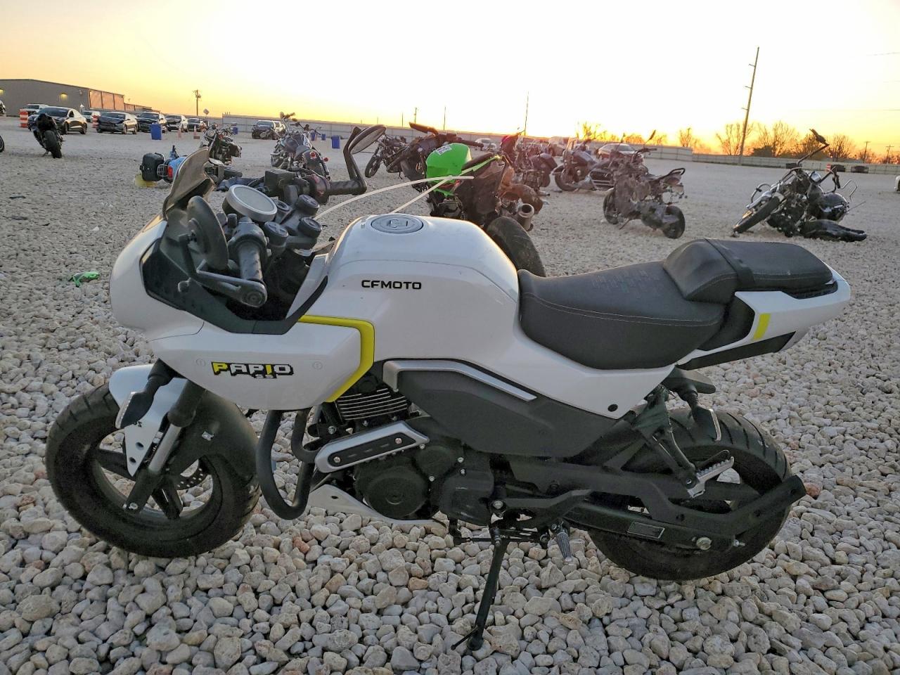 2024 Cf Moto Papio SS
