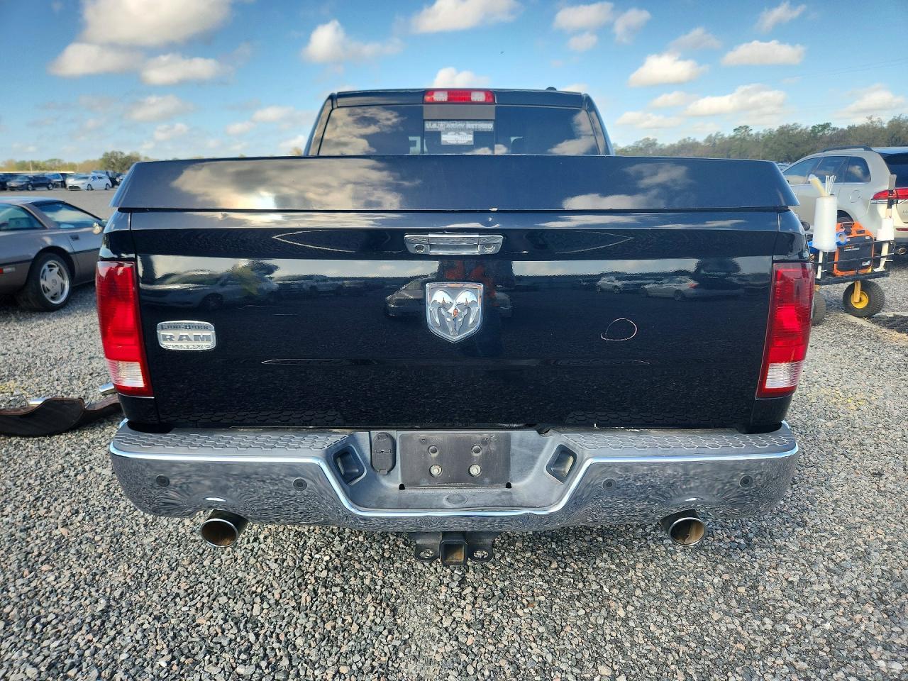 2012 Dodge RAM 1500 Longhorn