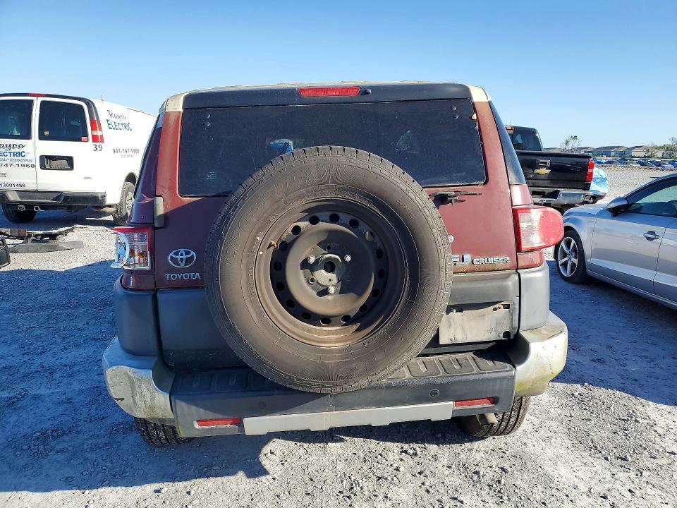 2008 Toyota Fj Cruiser Base