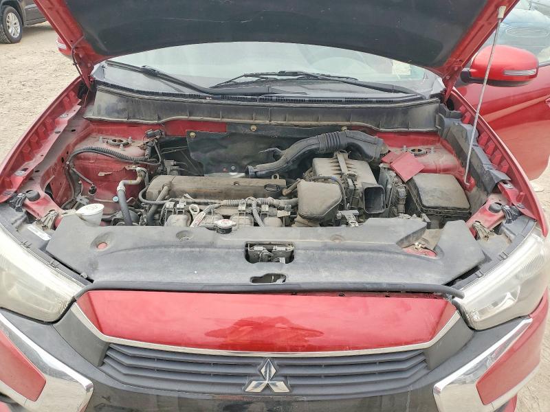 2017 Mitsubishi Outlander Sport es