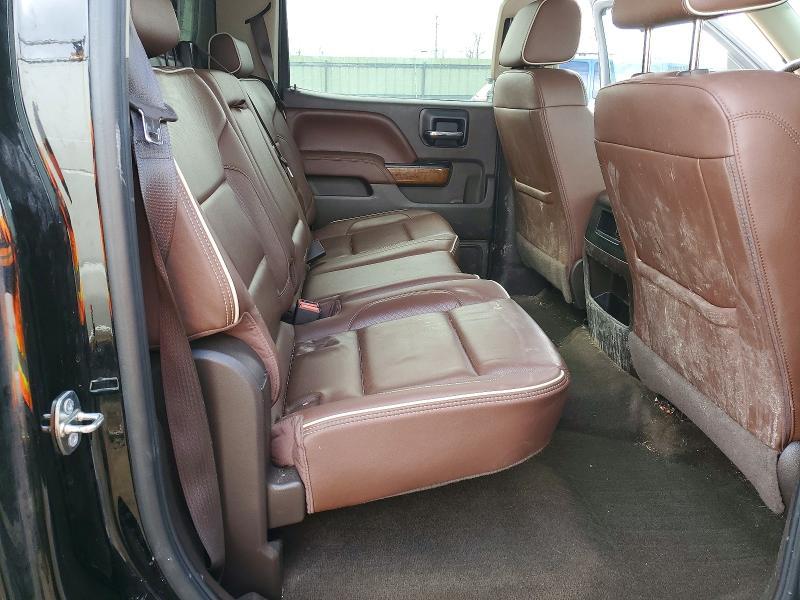 2016 Chevrolet Silverado K1500 High Country