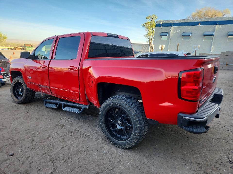 2018 Chevrolet Silverado K1500 LT