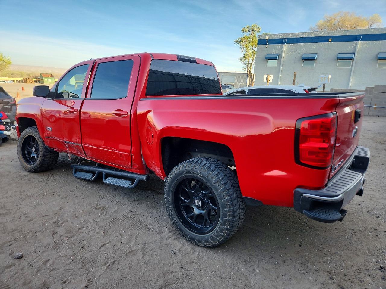 2018 Chevrolet Silverado K1500 LT