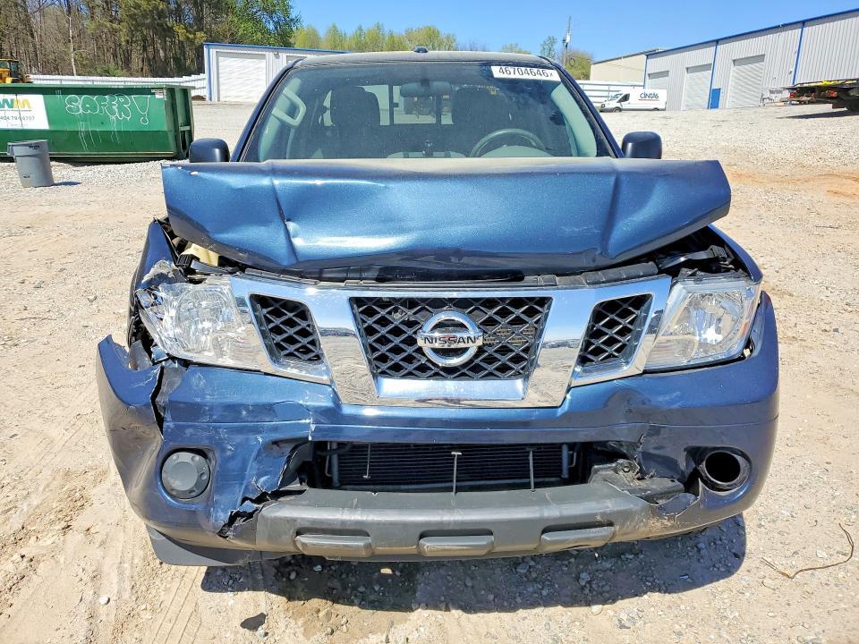 2018 Nissan Frontier SV
