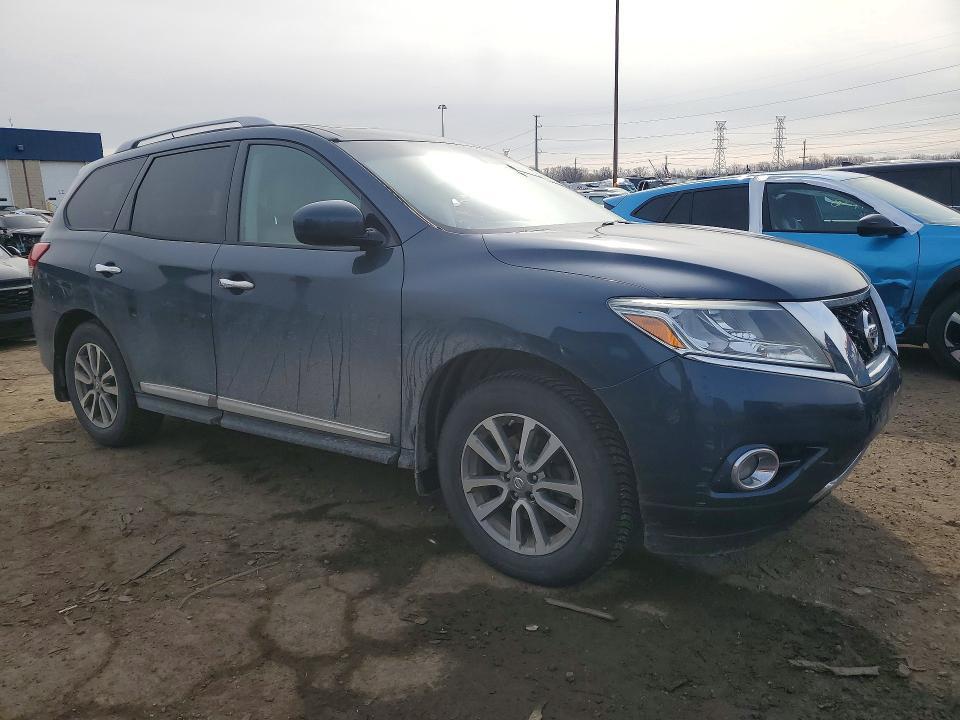 2014 Nissan Pathfinder sl