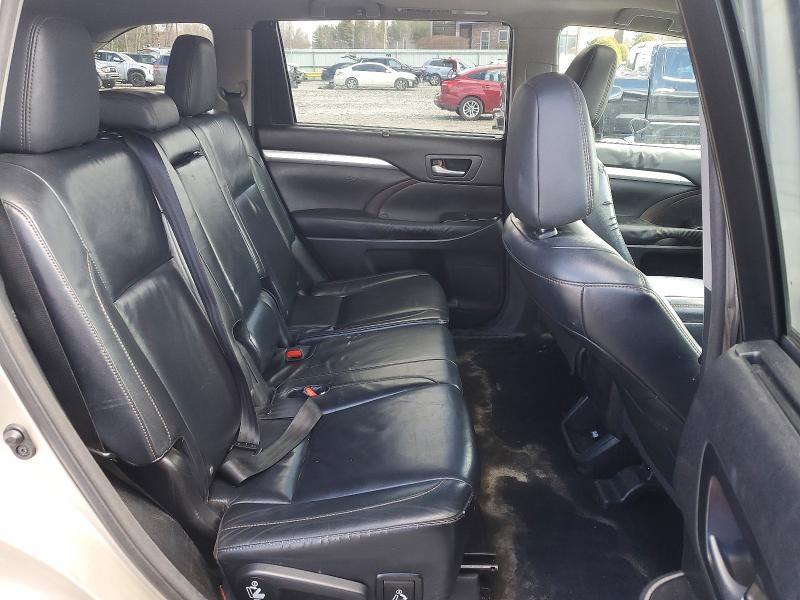 2015 Toyota Highlander xle