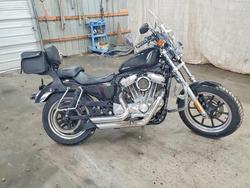 Run And Drives Motorcycles for sale at auction: 2013 Harley-Davidson XL883 Superlow