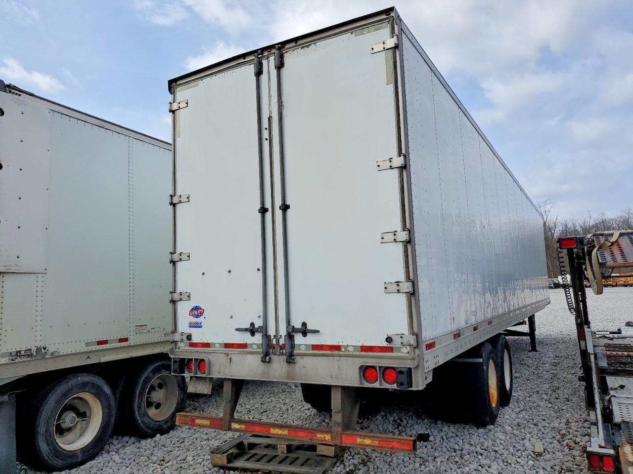 2015 Utility DRY Van Trailer