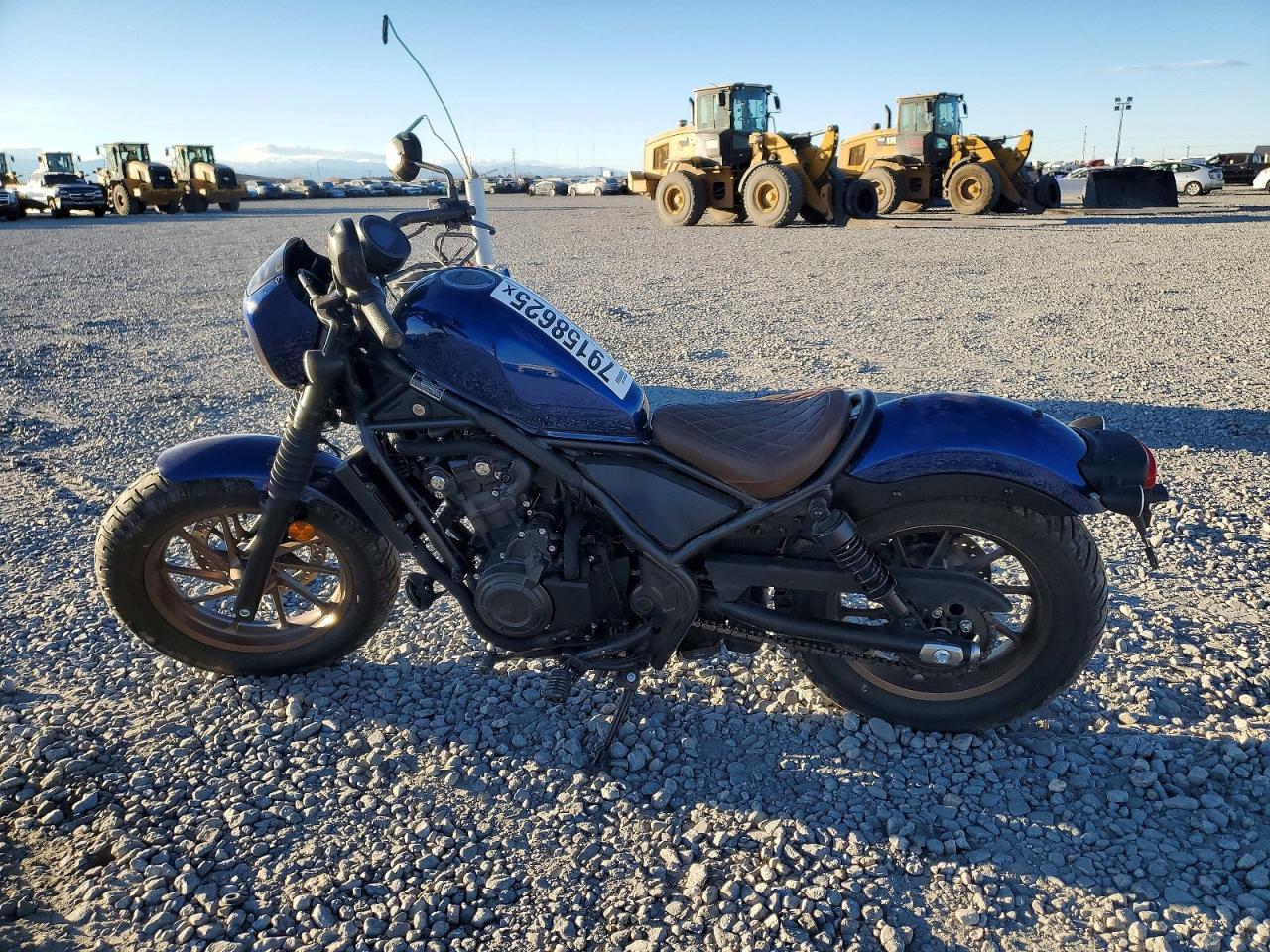 2025 Honda CMX500 A2