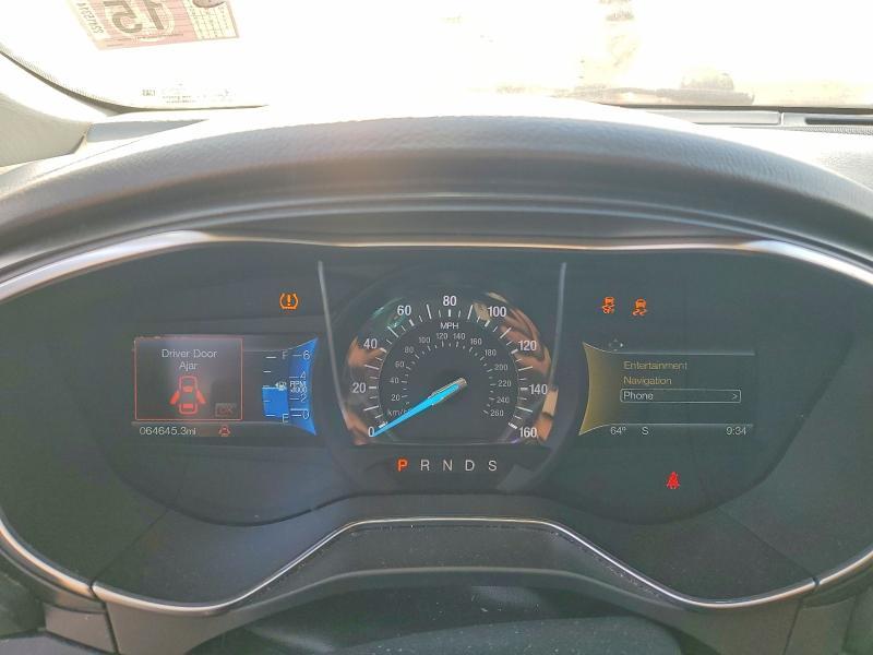 2017 Ford Fusion Titanium