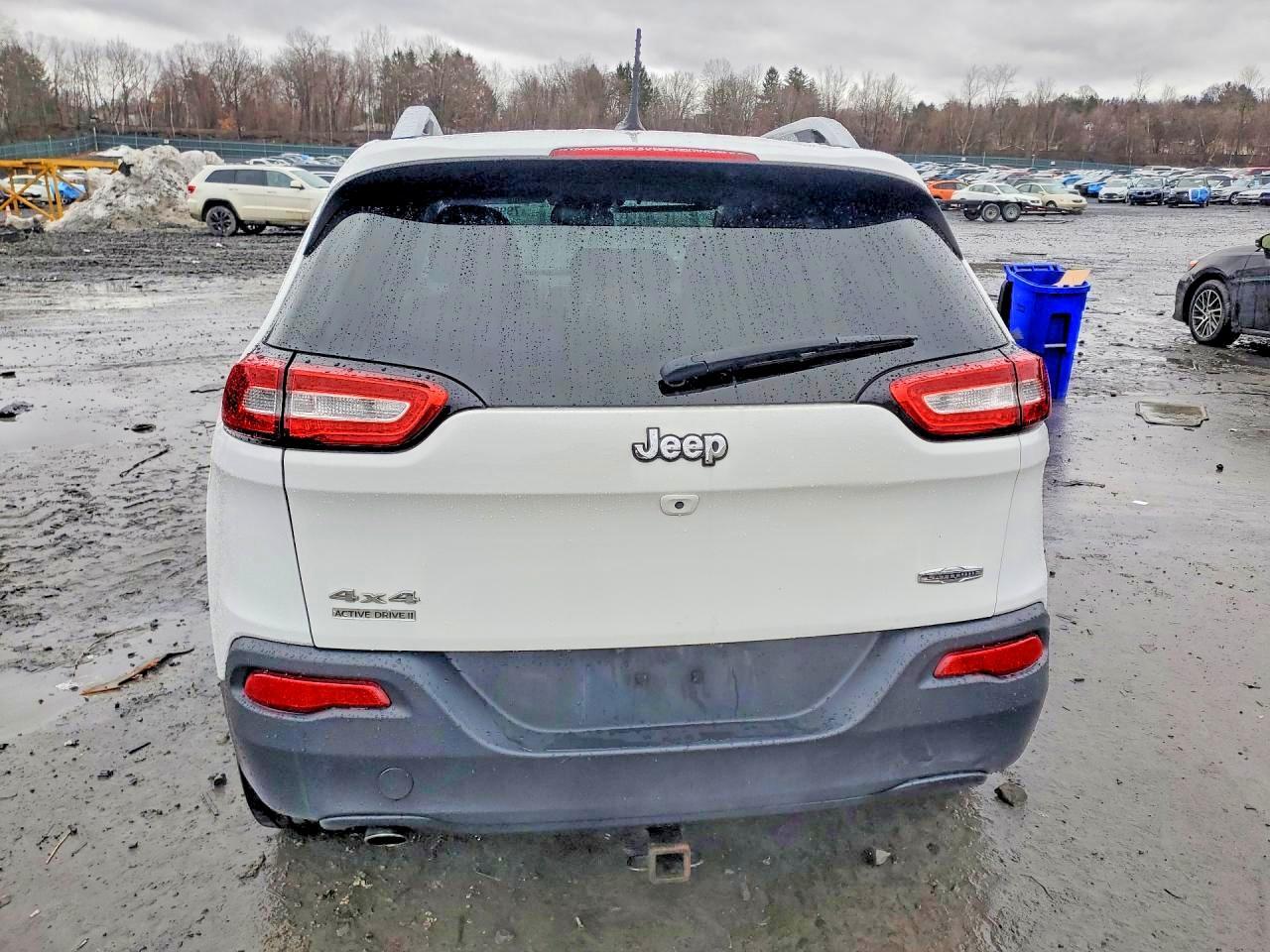 2017 Jeep Cherokee Latitude