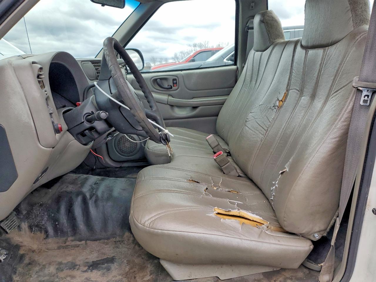 2001 Chevrolet S Truck S10