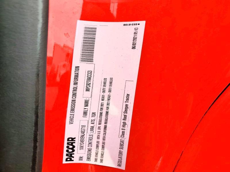 2022 Kenworth T680 Semi Truck