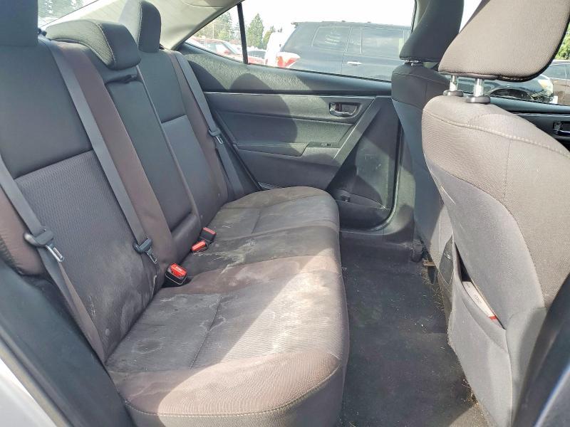 2017 Toyota Corolla le