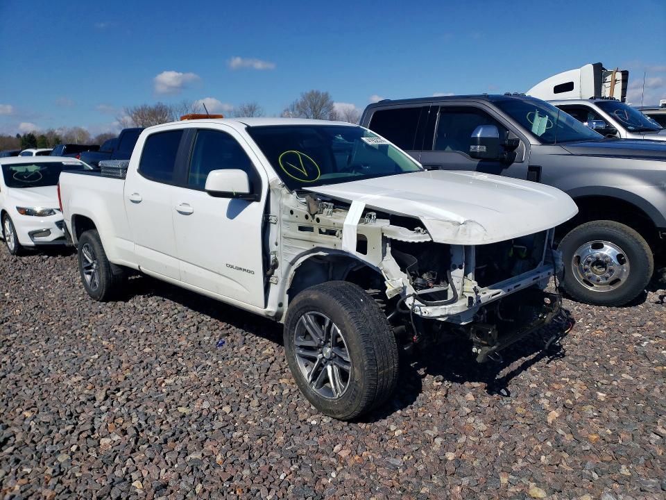2021 Chevrolet Colorado