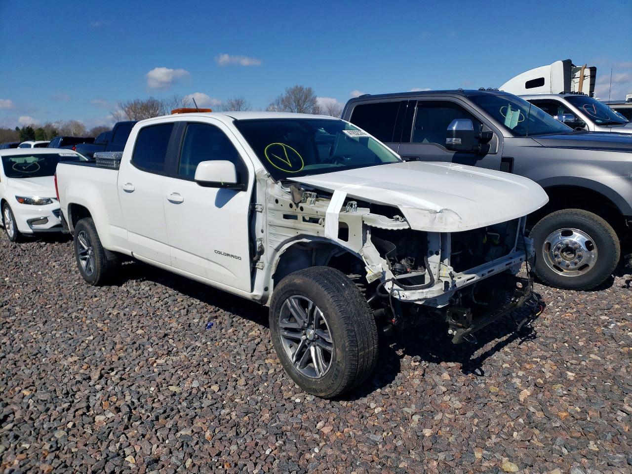 2021 Chevrolet Colorado