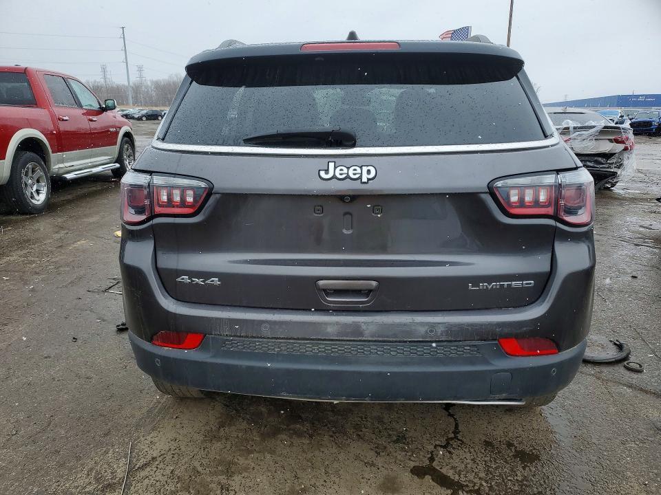 2021 Jeep Compass Limited