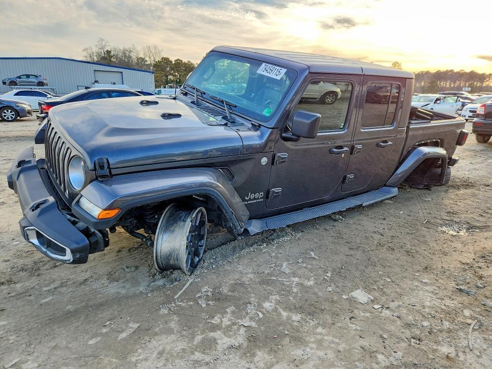 2021 Jeep Gladiator Overland