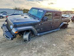 Salvage cars for sale from Copart Hampton, VA: 2021 Jeep Gladiator Overland