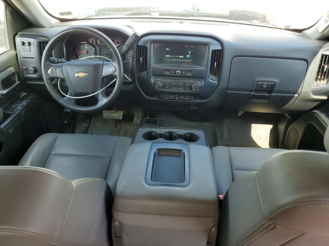 2018 Chevrolet Silverado K1500