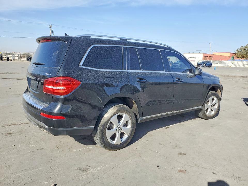 2018 Mercedes-Benz Gls 450 4matic