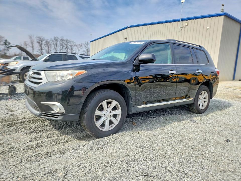 2013 Toyota Hilndr B/+