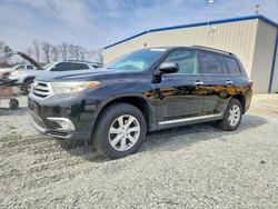 2013 Toyota Hilndr B/+ en venta en Spartanburg, SC