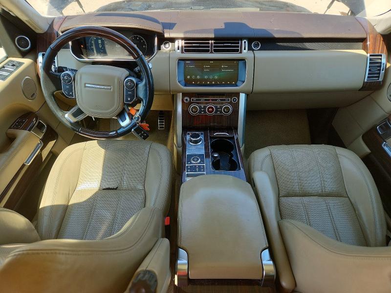 2017 Land Rover Range Rover Supercharged