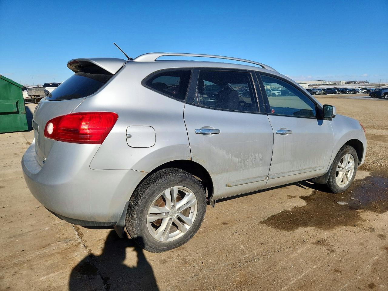 2012 Nissan Rogue s