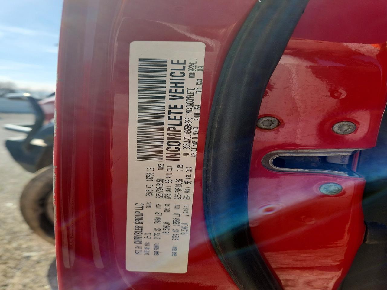 2011 Dodge RAM 5500 ST