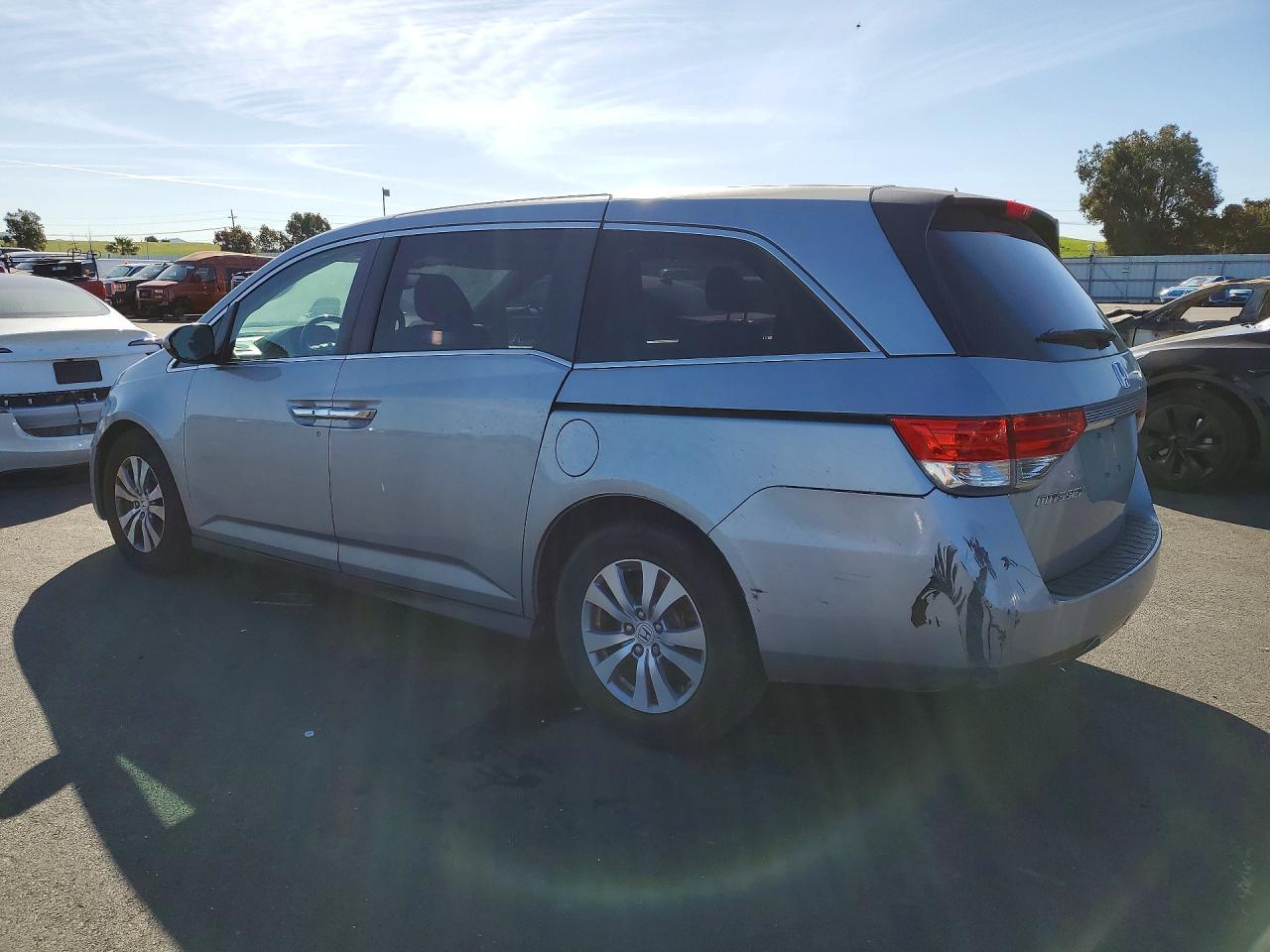 2016 Honda Odyssey exl