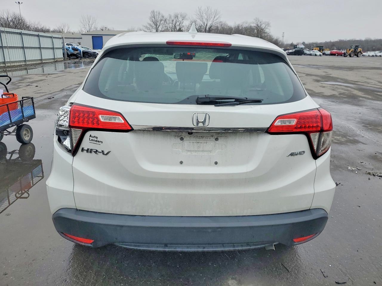 2022 Honda Hr-v lx