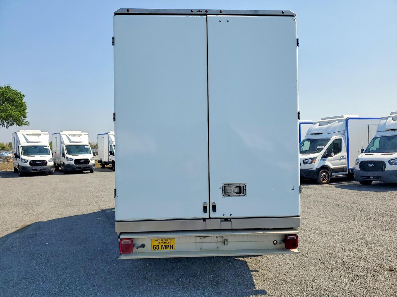 2021 Ford Transit Delivery Truck