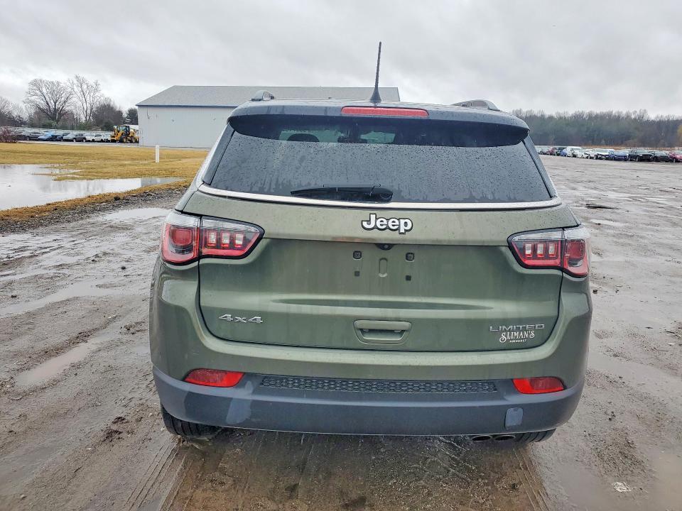 2020 Jeep Compass Limited