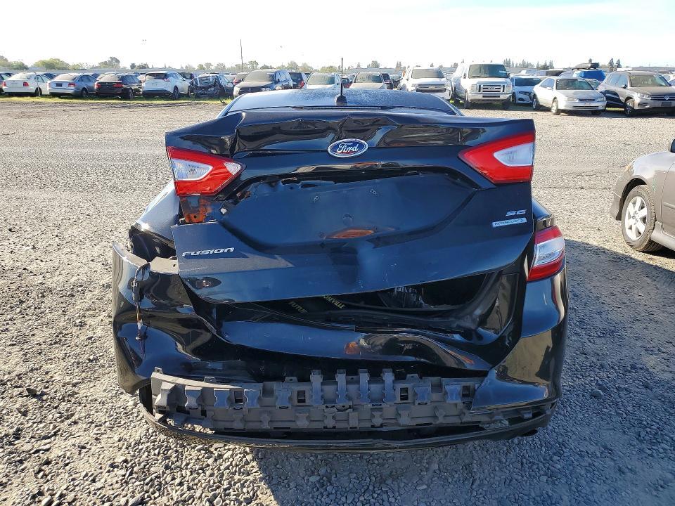 2013 Ford Fusion se