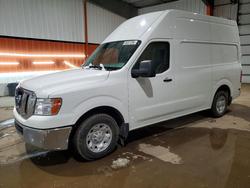 Salvage trucks for sale at Rocky View County, AB auction: 2021 Nissan NV 2500 HD S