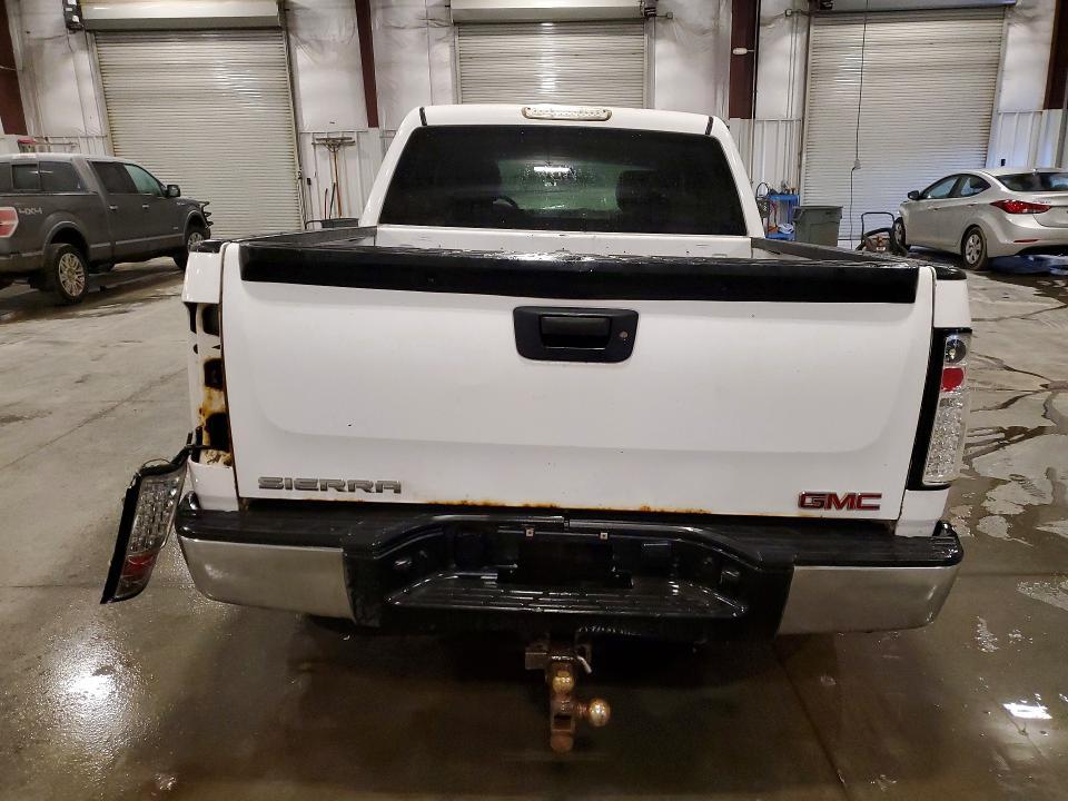 2011 Chevrolet Silverado K1500 LTZ