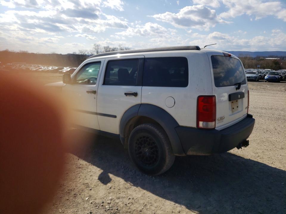 2007 Dodge Nitro sxt
