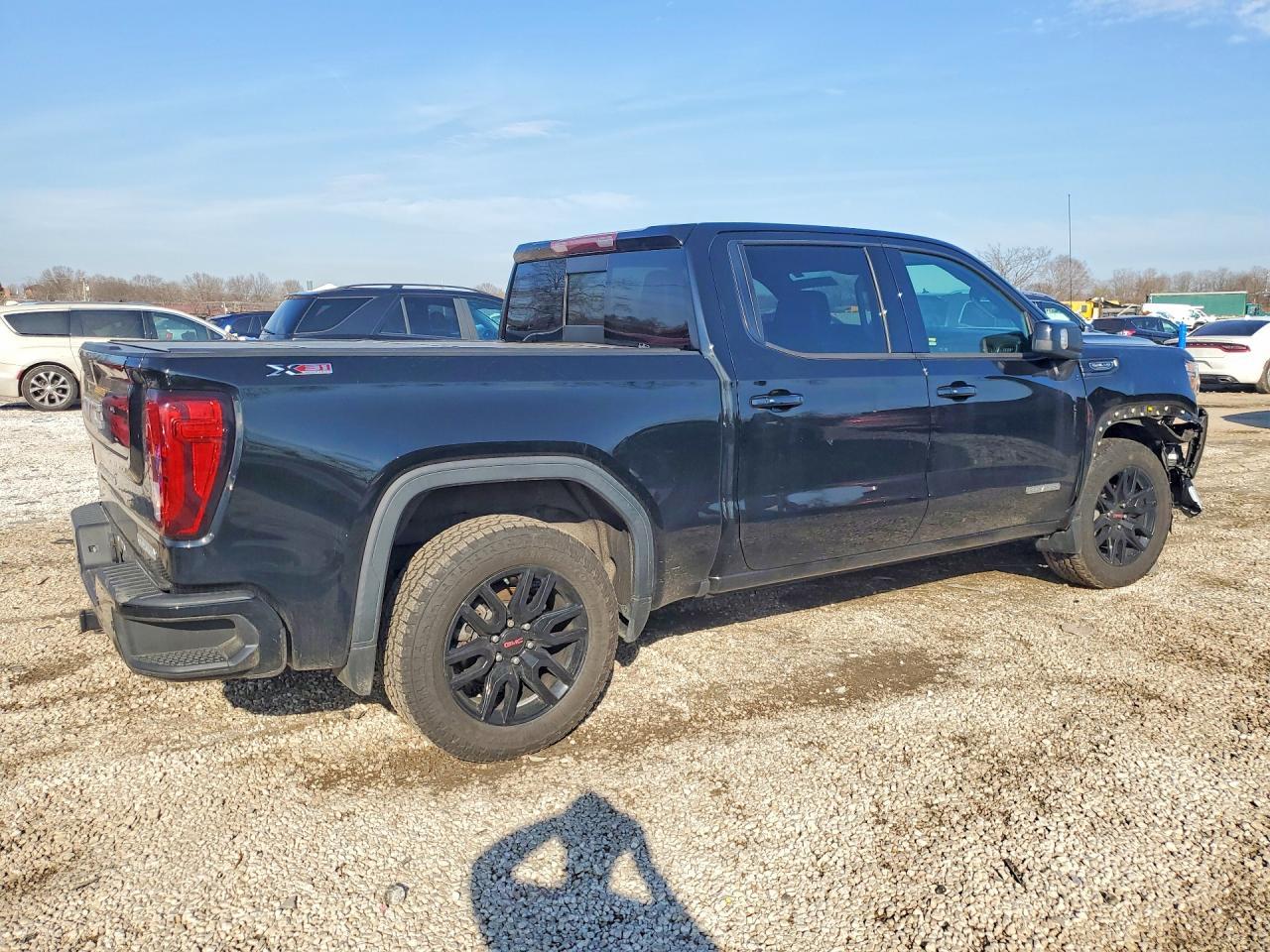 2021 GMC Sierra K1500 Elevation