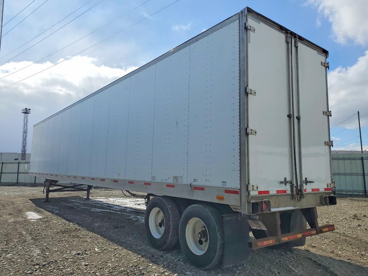 2006 Utility VS2DC DRY Van Trailer