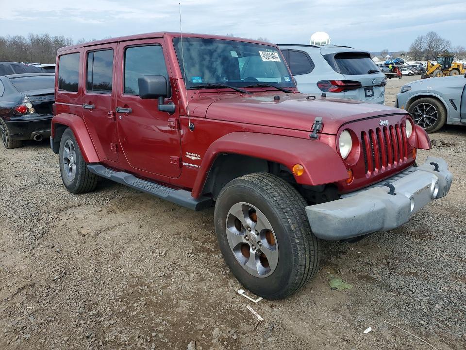 2012 Jeep Wrangler Unlimited Sahara