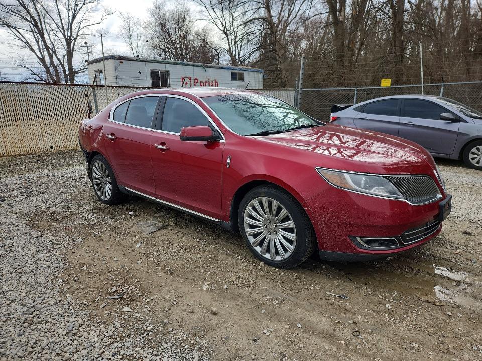 2014 Lincoln Townhouse MKS